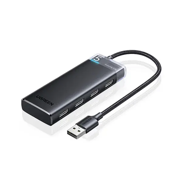 UGREEN CM653 (15548) 4-Port USB-A 3.0 Hub With USB-C Power Supply