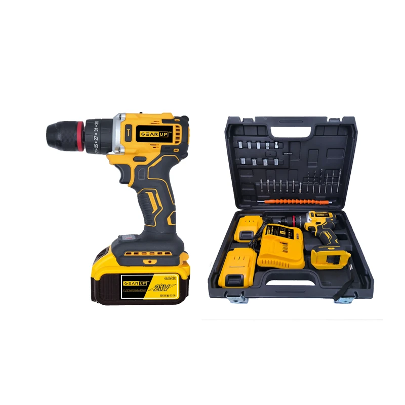 Buy GearUP Cordless Powerful Hand Drill