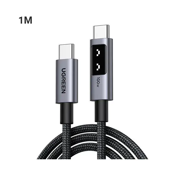 UGREEN L509 (35501) Uno USB-C to USB-C PD Fast Charging Cable - 1M