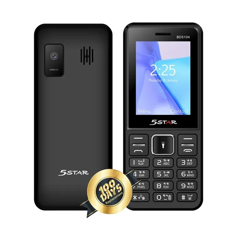 5Star BD5104 Feature Phone