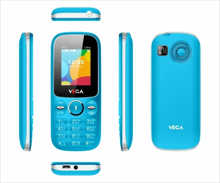 Vega V12 Ultra Feature Phone