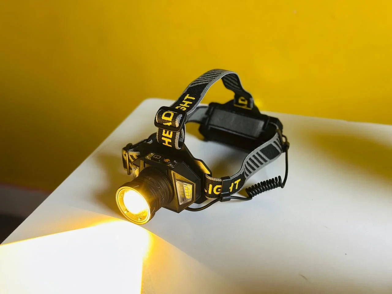 GearUP HL10 Pro Rechargeable LED Headlamp