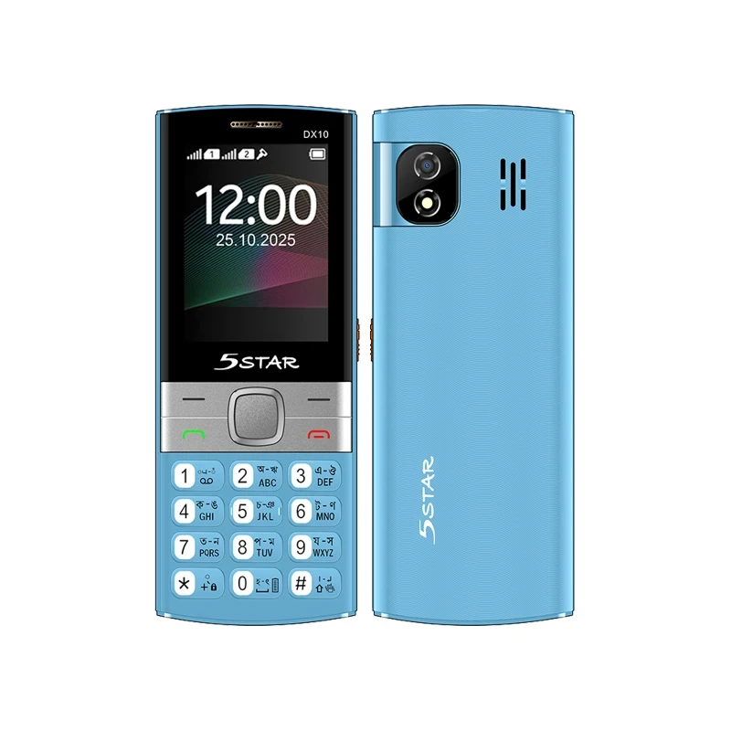 5 Star DX10 Feature Phone