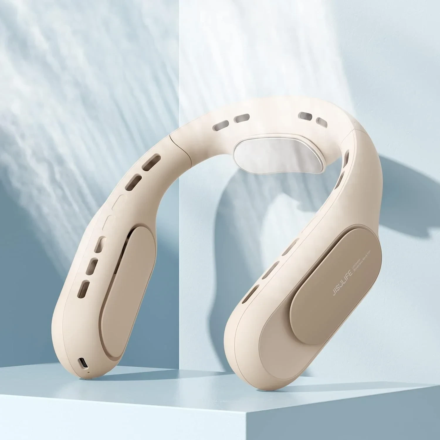 JisuLife FA35 Portable Bladeless Neck Fan