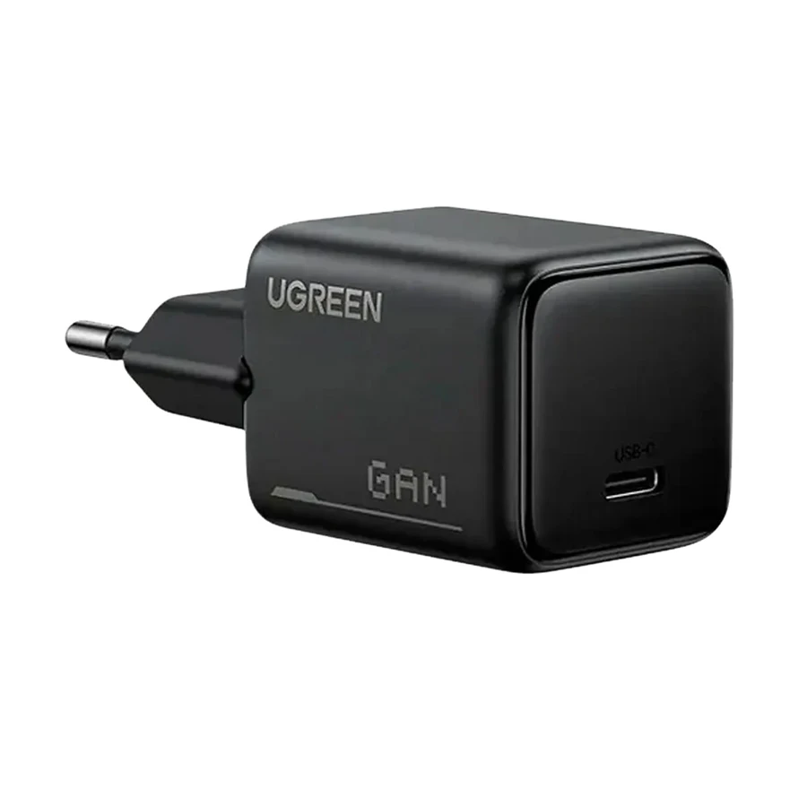 Ugreen X517 (65736) 25W GaN USB-C Black Charger / Charging Adapter (EU)