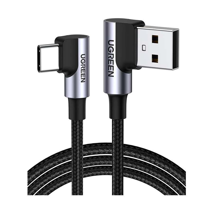 UGREEN US176 (20856) Right Angle USB-A to C Cable - 1M