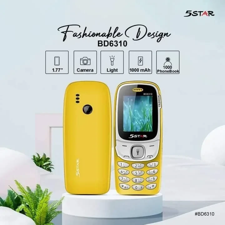 5 Star BD6310 Feature Phone