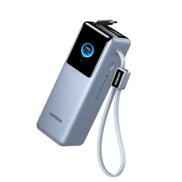 UGREEN PB728 (75702B) 25000mAh 200W Nexode Pro Power Bank with Retractable Cable