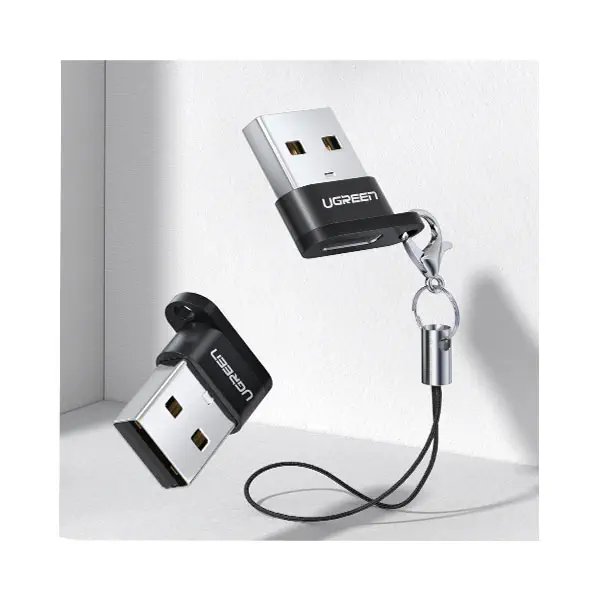 UGREEN US280 (50568) USB A to USB C Adapter - Black