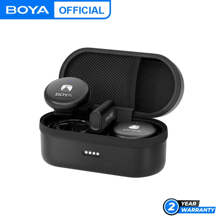 Boya Omic-D Dual-Channel Wireless Microphone For IOS Devices