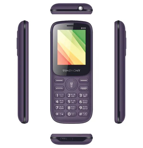 Symphony B101 Feature Phone