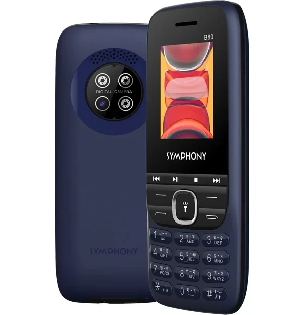 Symphony B80 Feature Phone