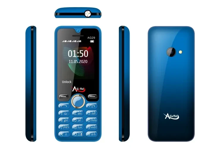 Agetel AG 29 4-SIM Feature Phone