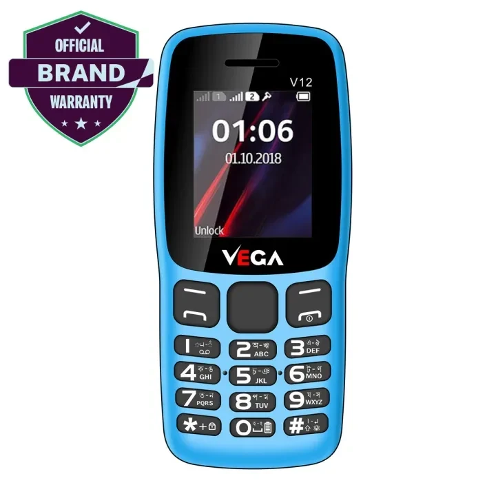 Vega V12 Plus Feature Phone
