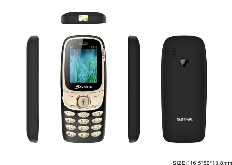 5 Star BD6310 Feature Phone
