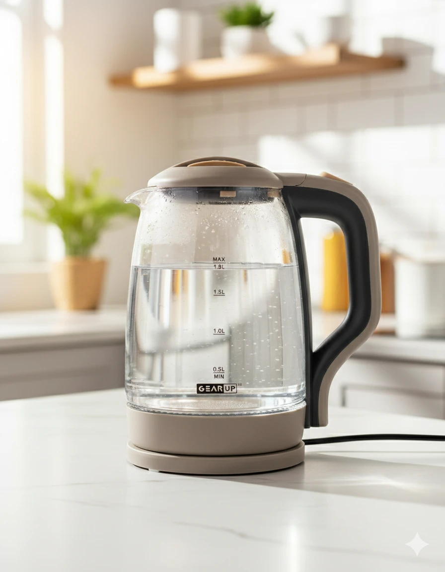Buy GearUP GK15 Electric Glass Kettle