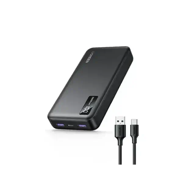 UGREEN PB312 (95424B) 20000mAh 20W CCC Two-way Fast Charging Power Bank - Black