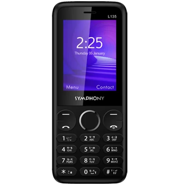 Symphony L135 Feature Phone