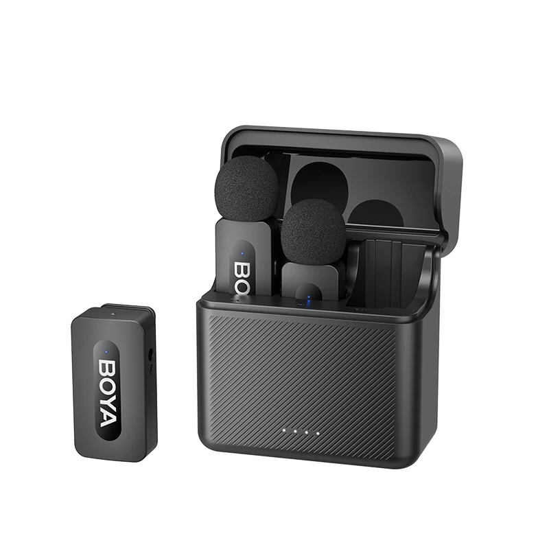 Boya BY-V30 2.4 GHz Dual-Channel Wireless Microphone for Type-C Device