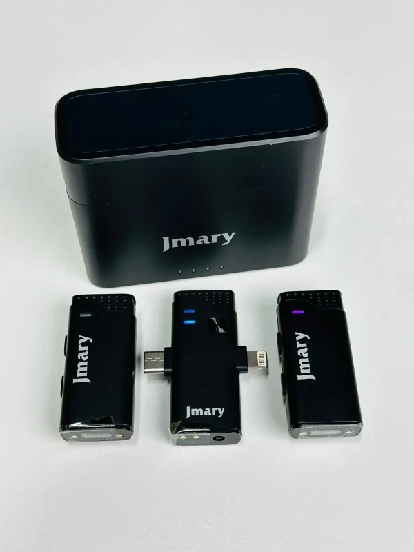 Jmary MW-16 Wireless Microphone For Mobile & Camera
