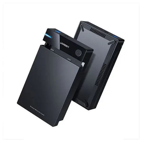 UGREEN US222 (50422) USB 3.0 B To 3.5”/2.5″ SATA Hard Driver Enclosure