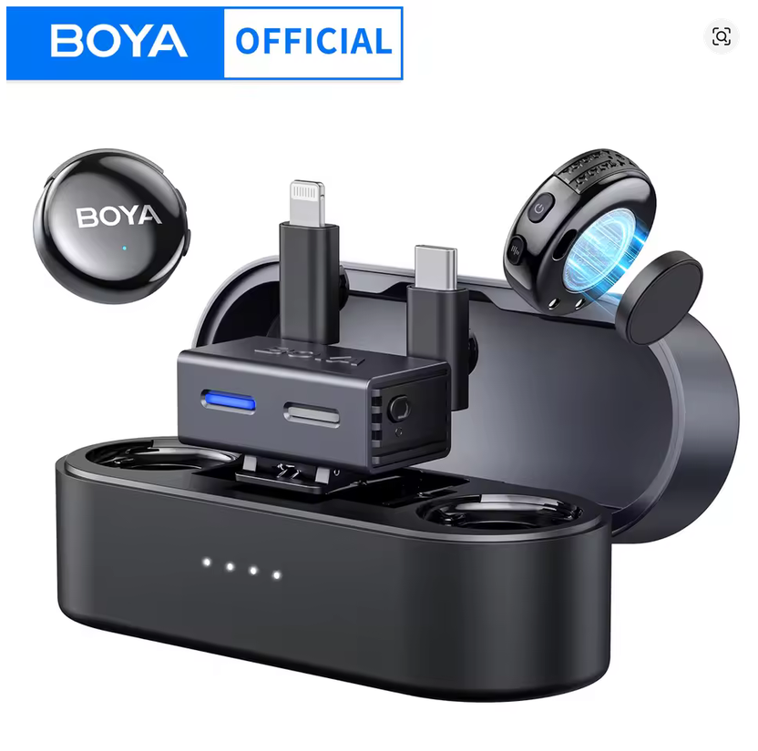 Boya Boyalink 3-01 AI-Powered Wireless Microphone
