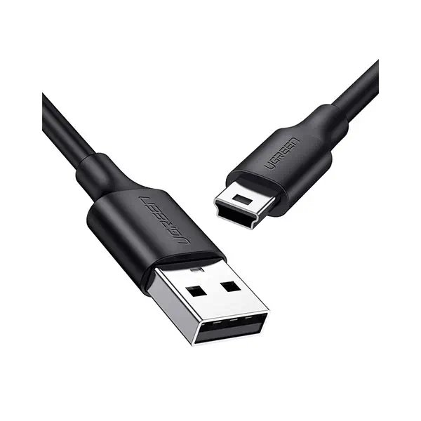 UGREEN US132 (10385) USB 2.0 Type-A to Mini USB 5 Pin Cable - 1.5M