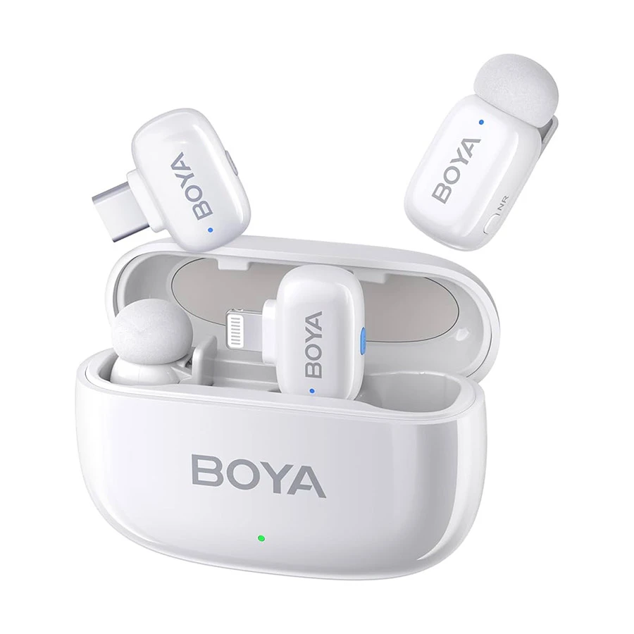 BOYA Mini-13 Wireless Microphone for Android and IOS