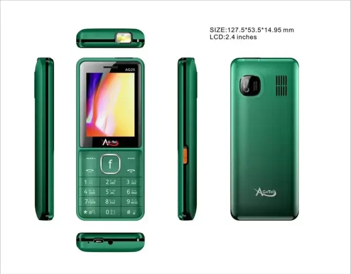 Agetel AG25 Feature Phone