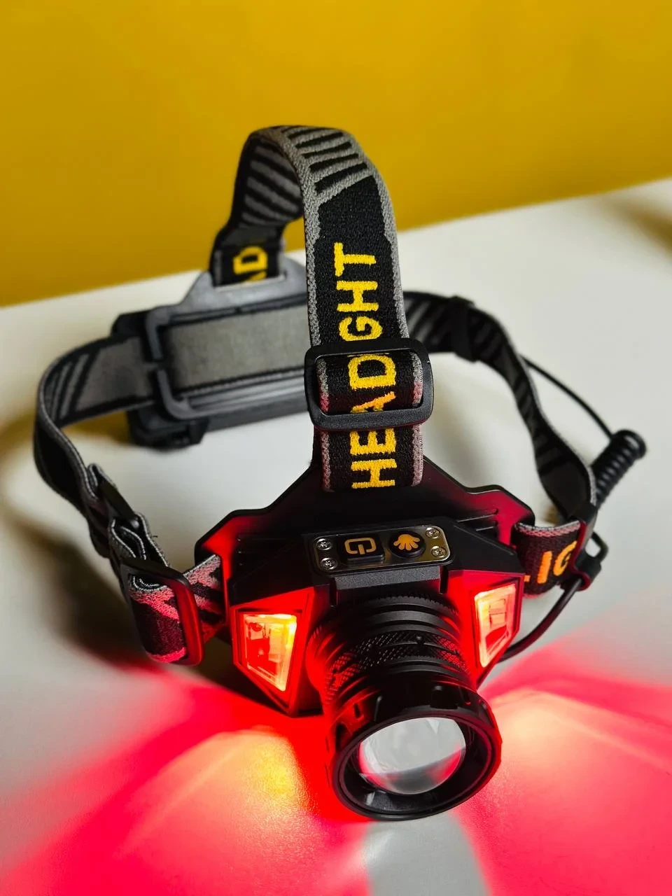 GearUP HL10 Pro Rechargeable LED Headlamp