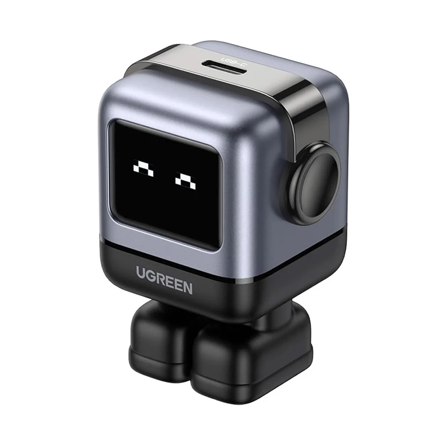 Ugreen Nexode RG CD359 (15550) USB-C 30W GaN Space Gray Charger / Charging Adapter (2 Pin, US)