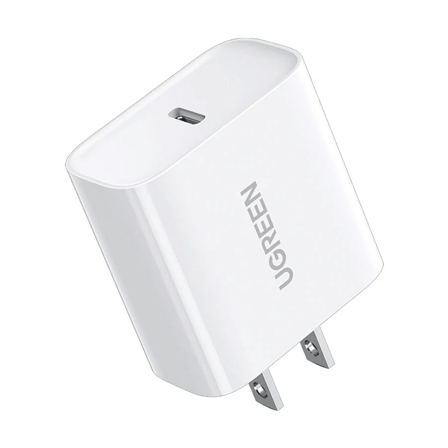 Ugreen CD137 (60449) 20W PD USB-C White Charger / Charging Adapter