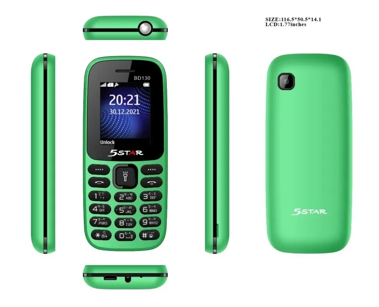 5 Star BD130 Feature Phone