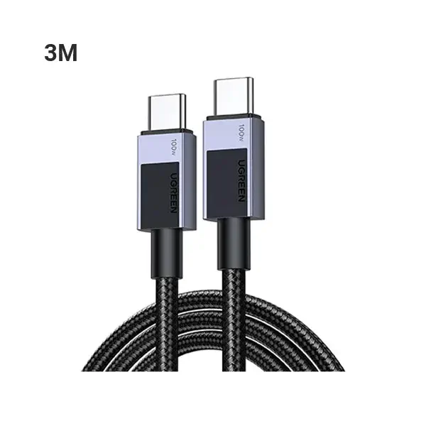 UGREEN L512 (45065) USB-C to USB-C PD Fast Charging Cable - 3M