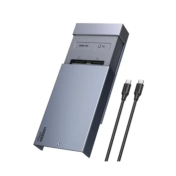UGREEN CM847 (65733EU) USB4 2-Bay M.2 NVMe SSD Enclosure - EU