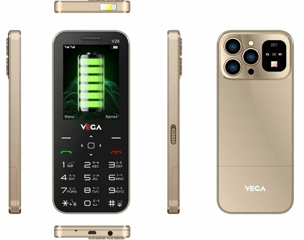 Vega V26 Feature Phone