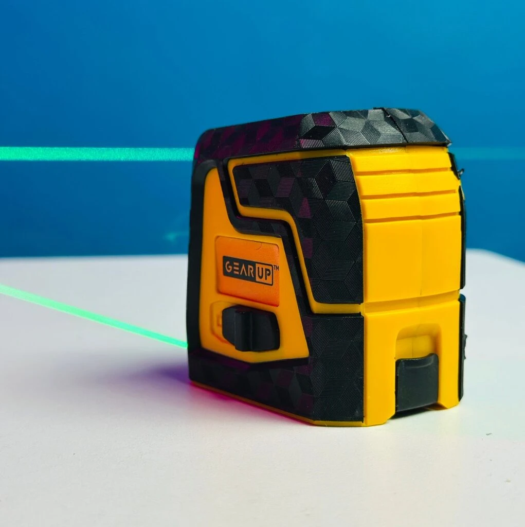 GearUP Self-Leveling Cross Line Laser Green Beam