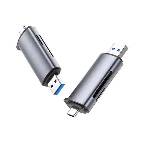UGREEN CM185 (50706) 2-in-1 USB C OTG Card Reader