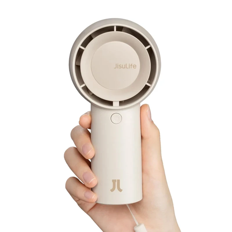 Jisulife FA43 Life5 Plus Handheld Turbo Rechargeable Fan