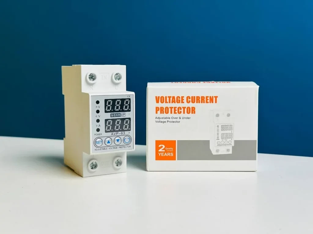 GearUP AVP-63 Automatic Voltage Protector-220V in Bangladesh
