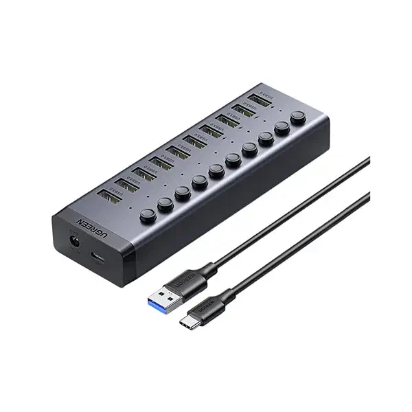 UGREEN CM482 (30779) 10-Port USB 3.0 Hub