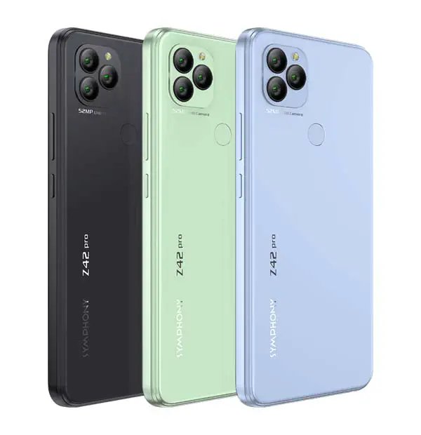 Symphony Z42pro Smartphone