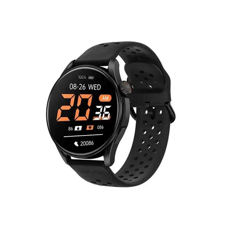 Weofly Curve 2 AMOLED Display Bluetooth Calling Smartwatch