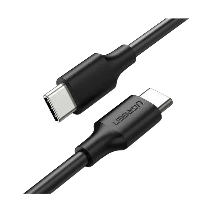 Ugreen US300 (80372) USB Type-C Male to Male, 2 Meter, Black Data Cable