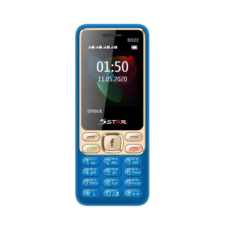 5 STAR BD22 4-SIM Feature Phone